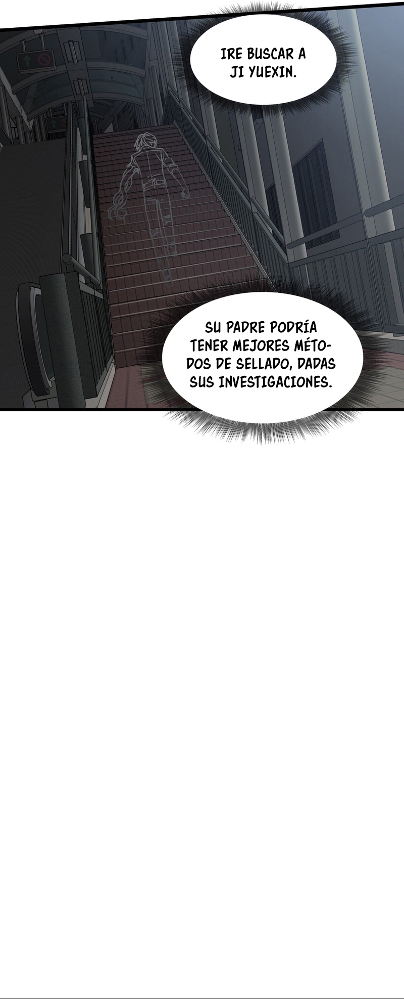 Read La Mano De Dios ES Manga Online