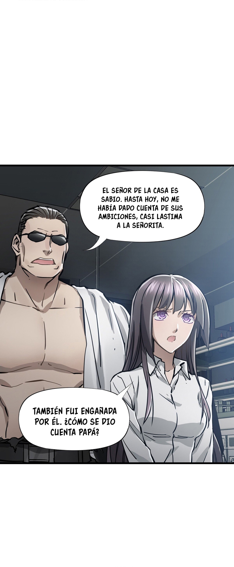 Read La Mano De Dios ES Manga Online