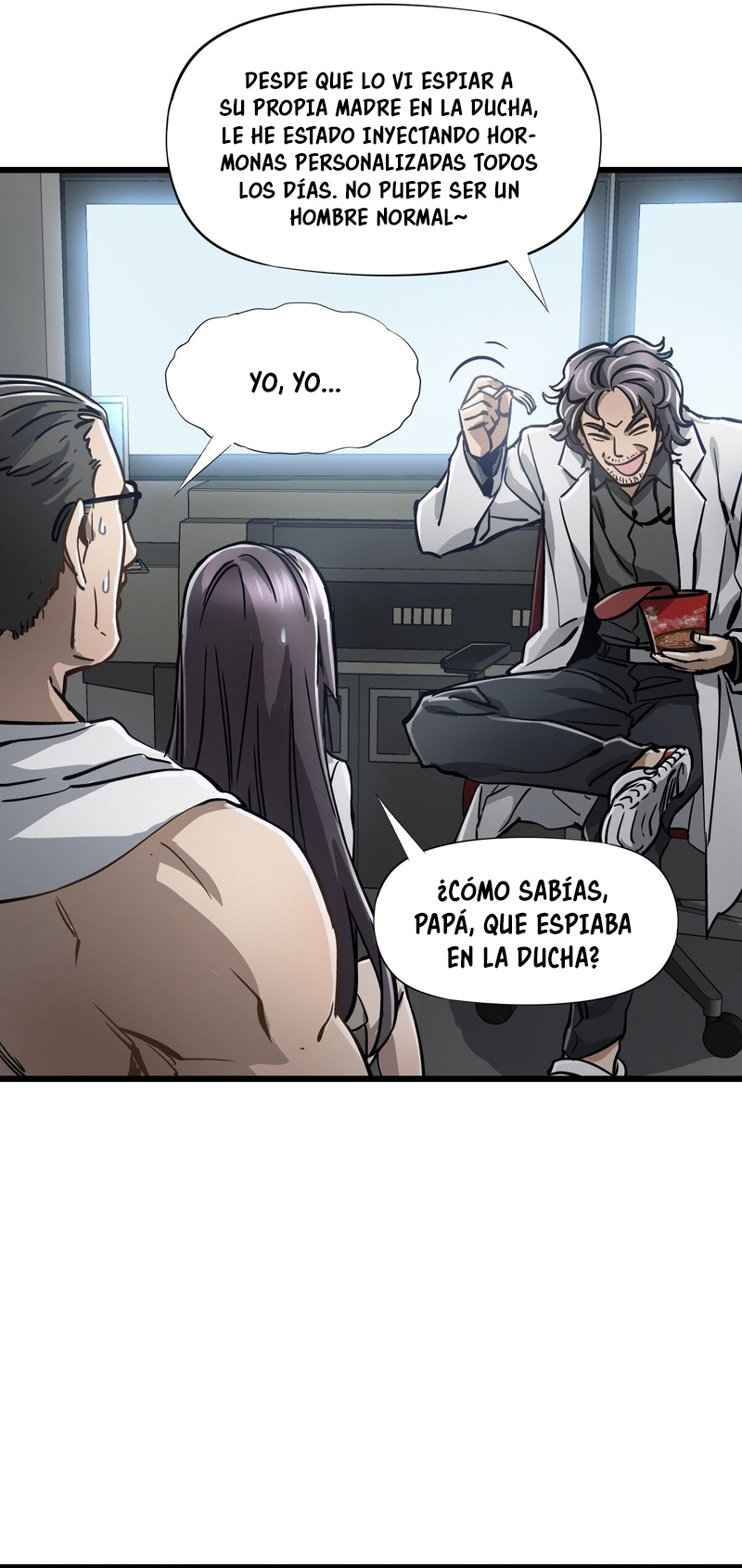 Read La Mano De Dios ES Manga Online