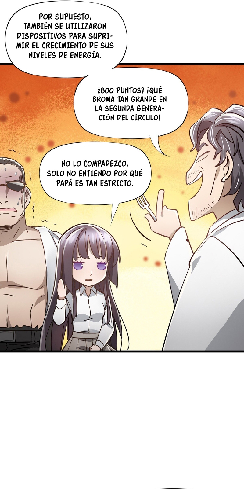Read La Mano De Dios ES Manga Online