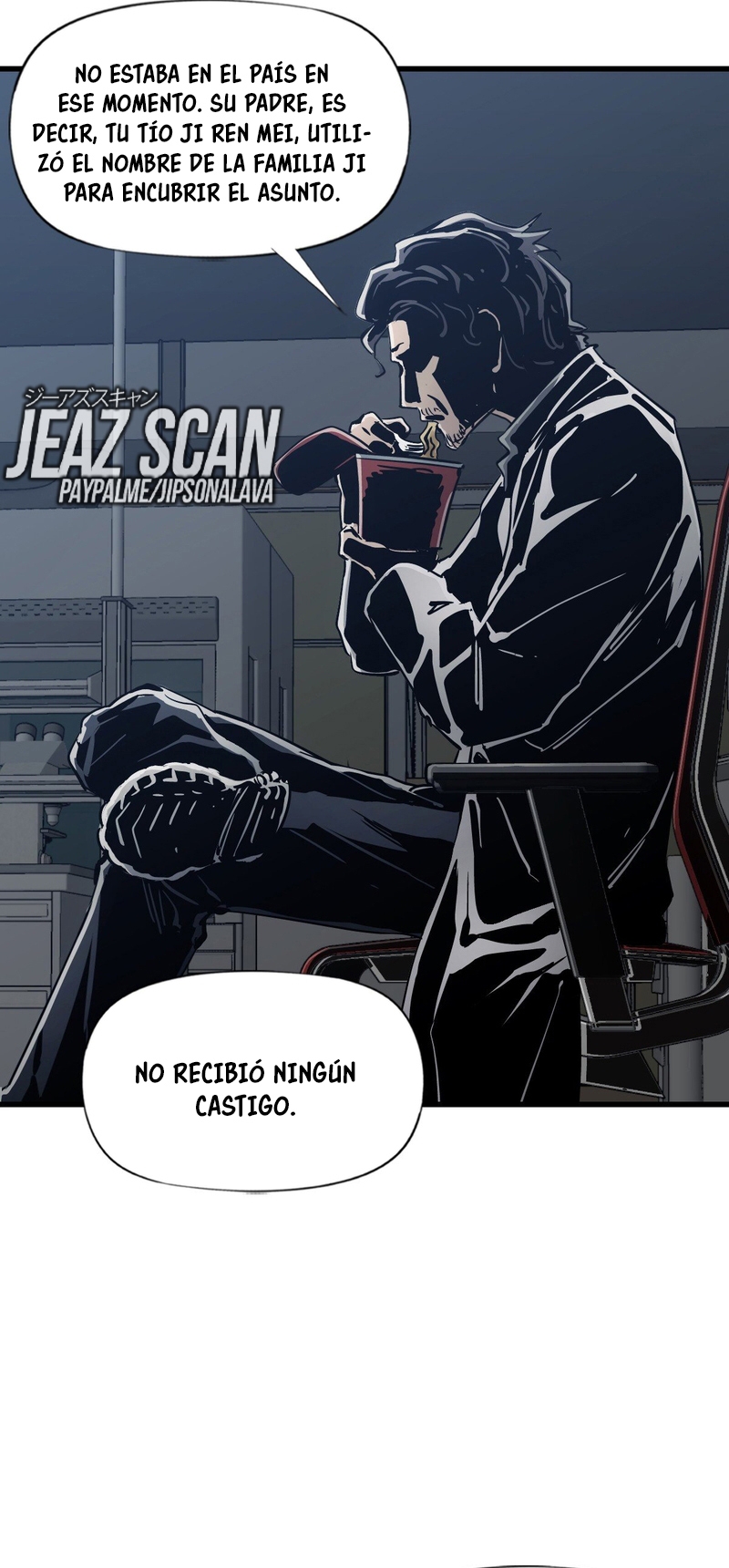 Read La Mano De Dios ES Manga Online