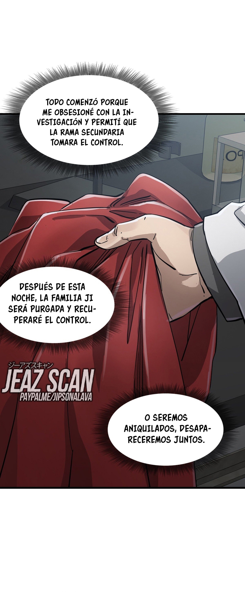Read La Mano De Dios ES Manga Online