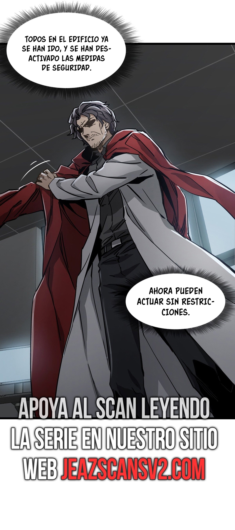 Read La Mano De Dios ES Manga Online