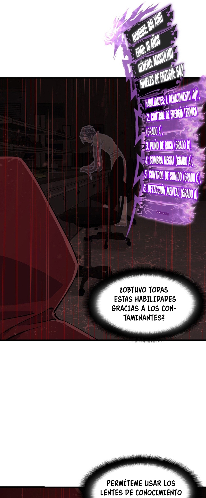 Read La Mano De Dios ES Manga Online