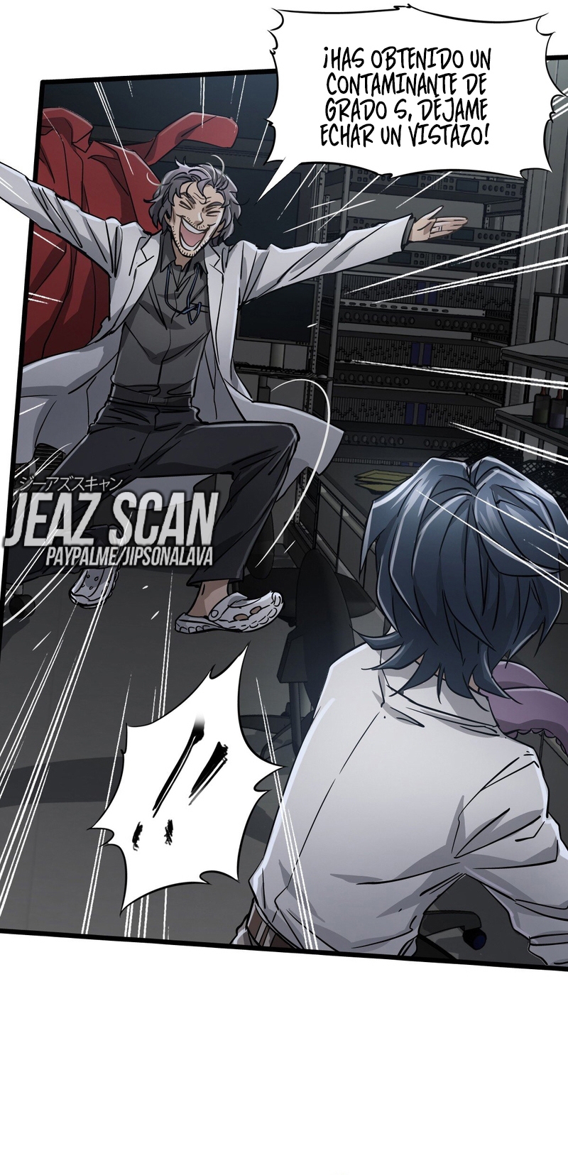 Read La Mano De Dios ES Manga Online