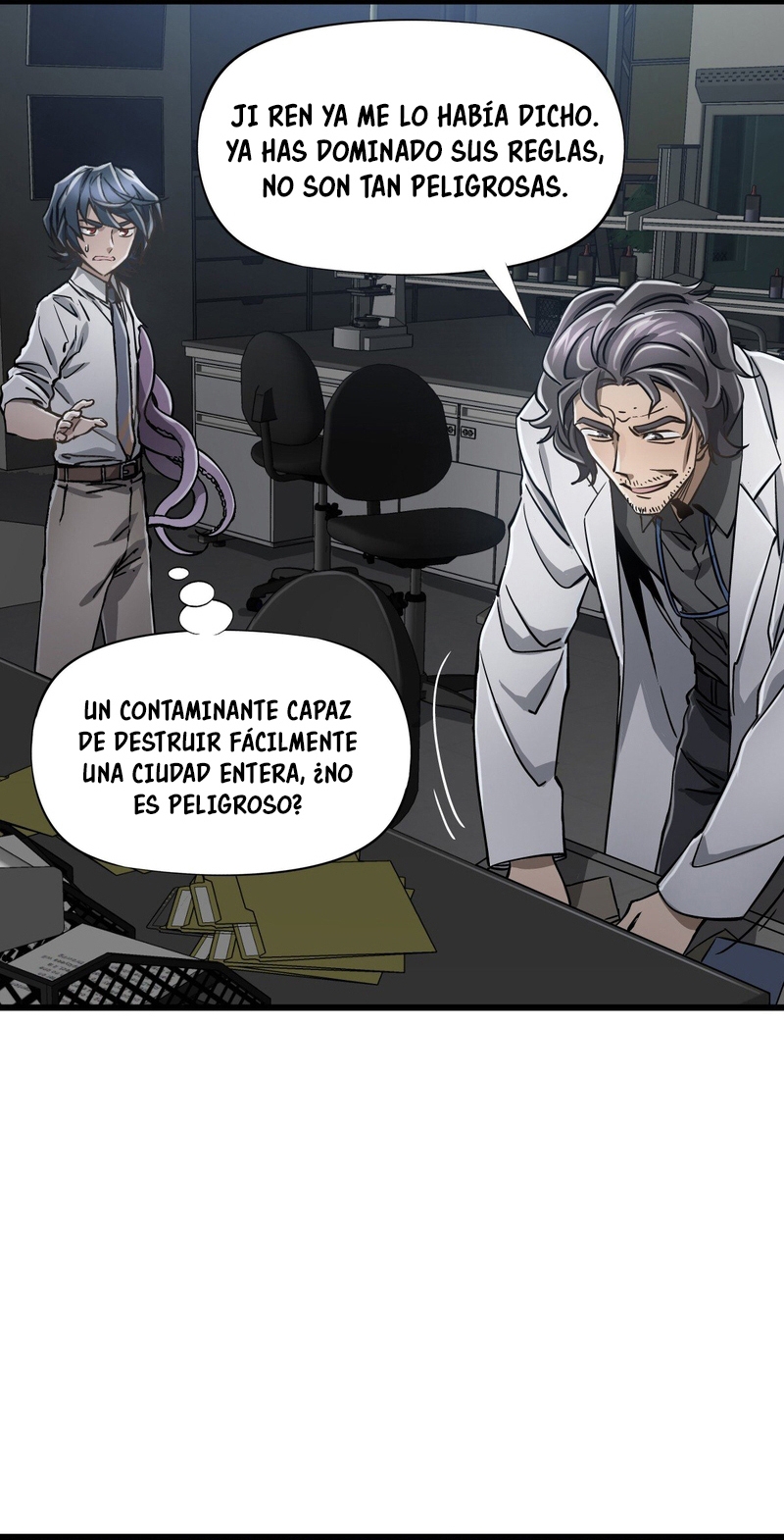 Read La Mano De Dios ES Manga Online