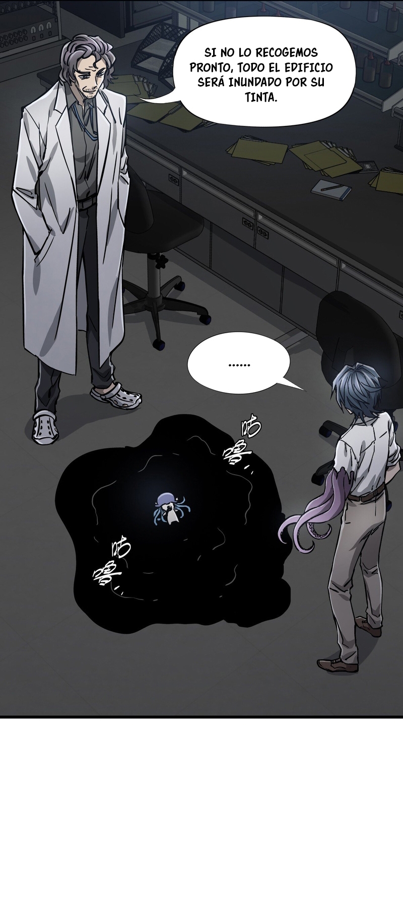 Read La Mano De Dios ES Manga Online
