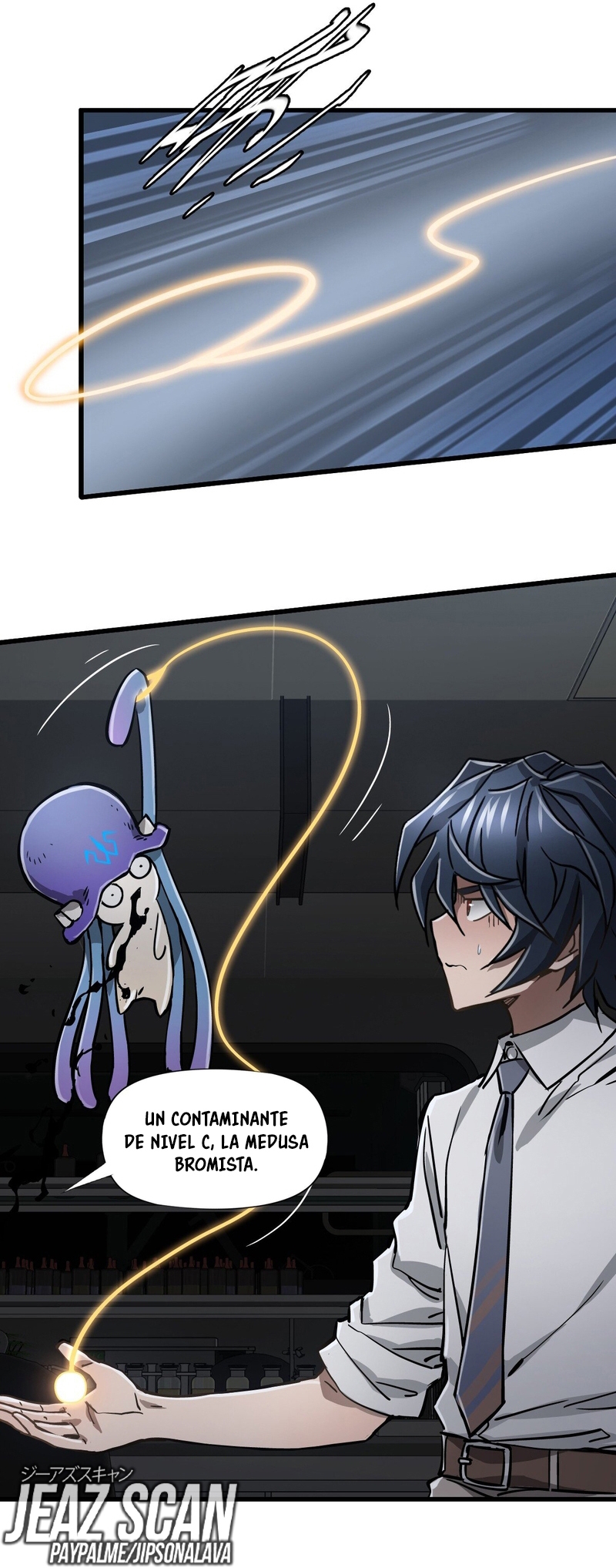 Read La Mano De Dios ES Manga Online