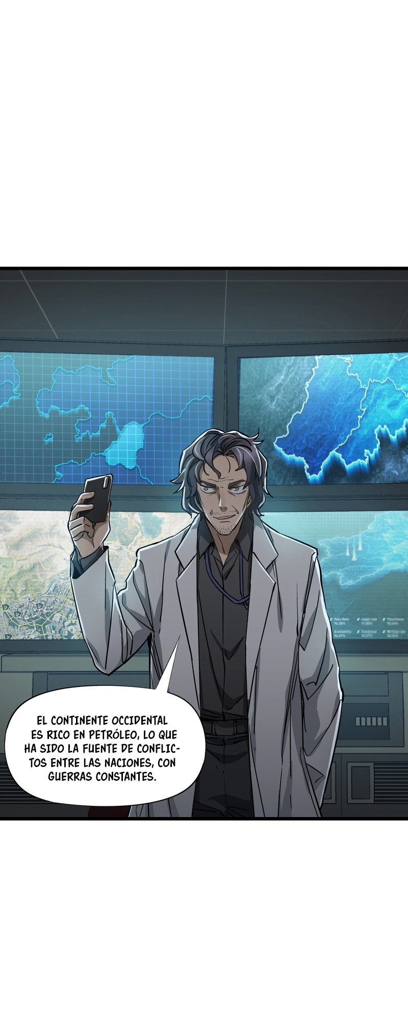 Read La Mano De Dios ES Manga Online
