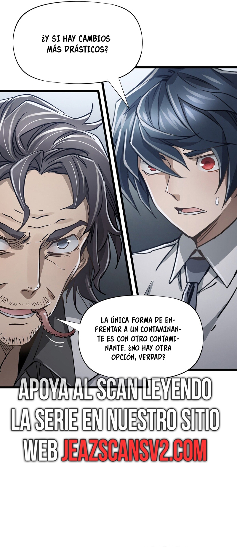 Read La Mano De Dios ES Manga Online