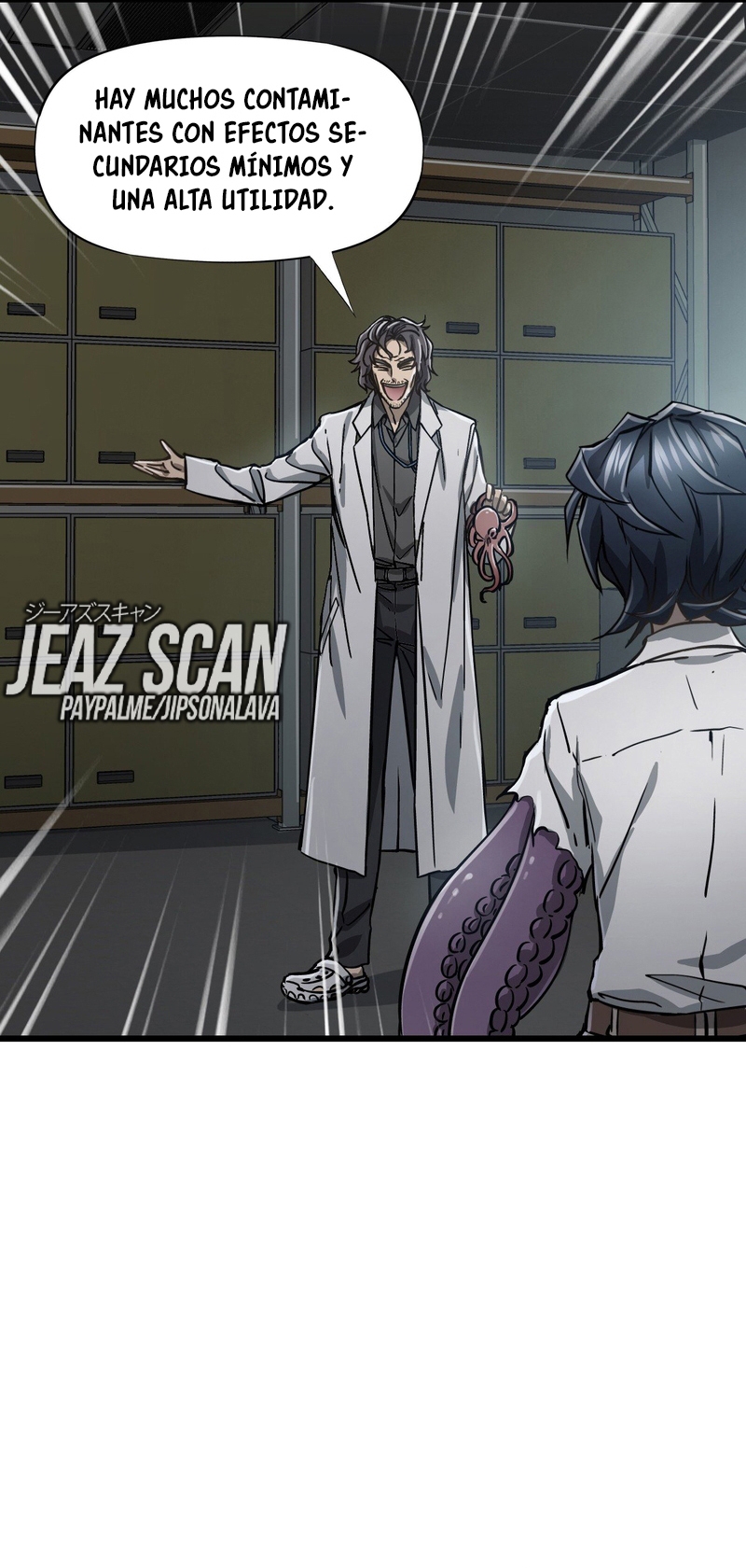Read La Mano De Dios ES Manga Online