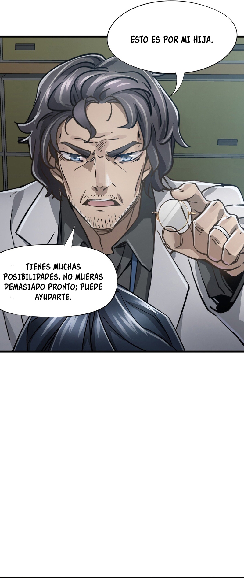 Read La Mano De Dios ES Manga Online