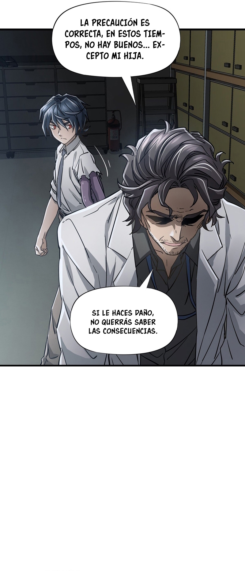 Read La Mano De Dios ES Manga Online