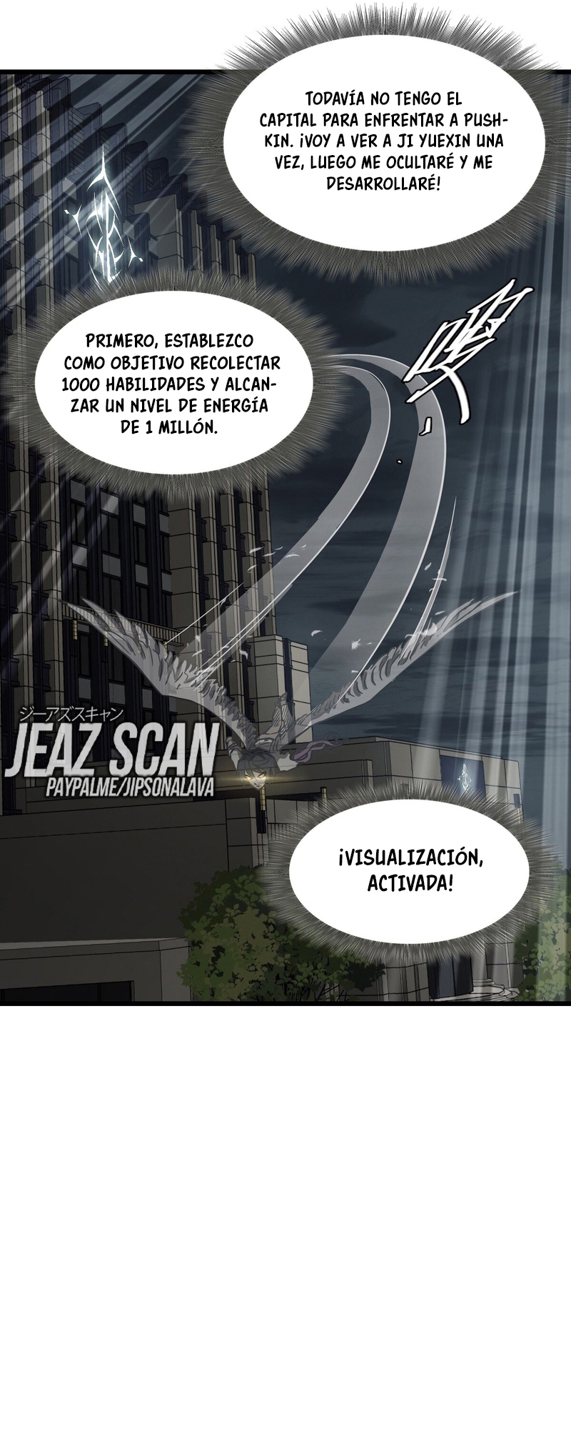 Read La Mano De Dios ES Manga Online