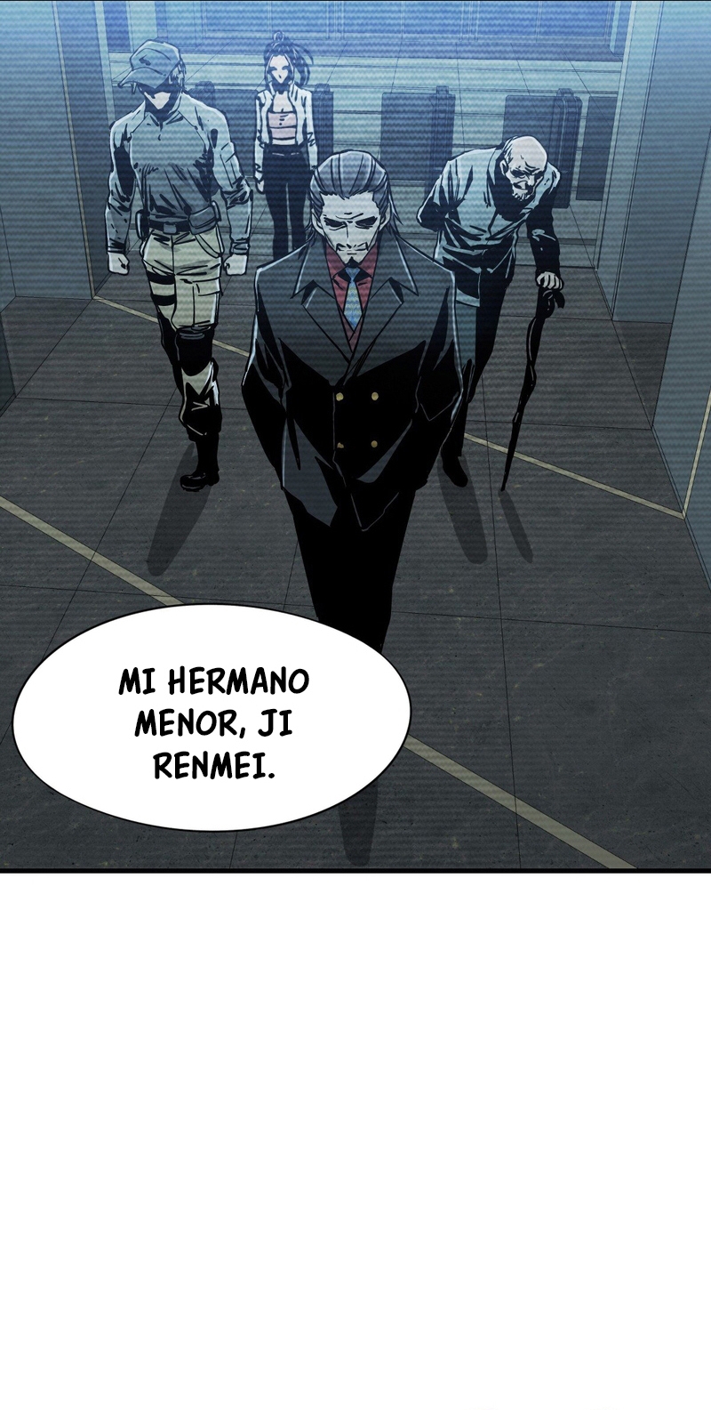 Read La Mano De Dios ES Manga Online