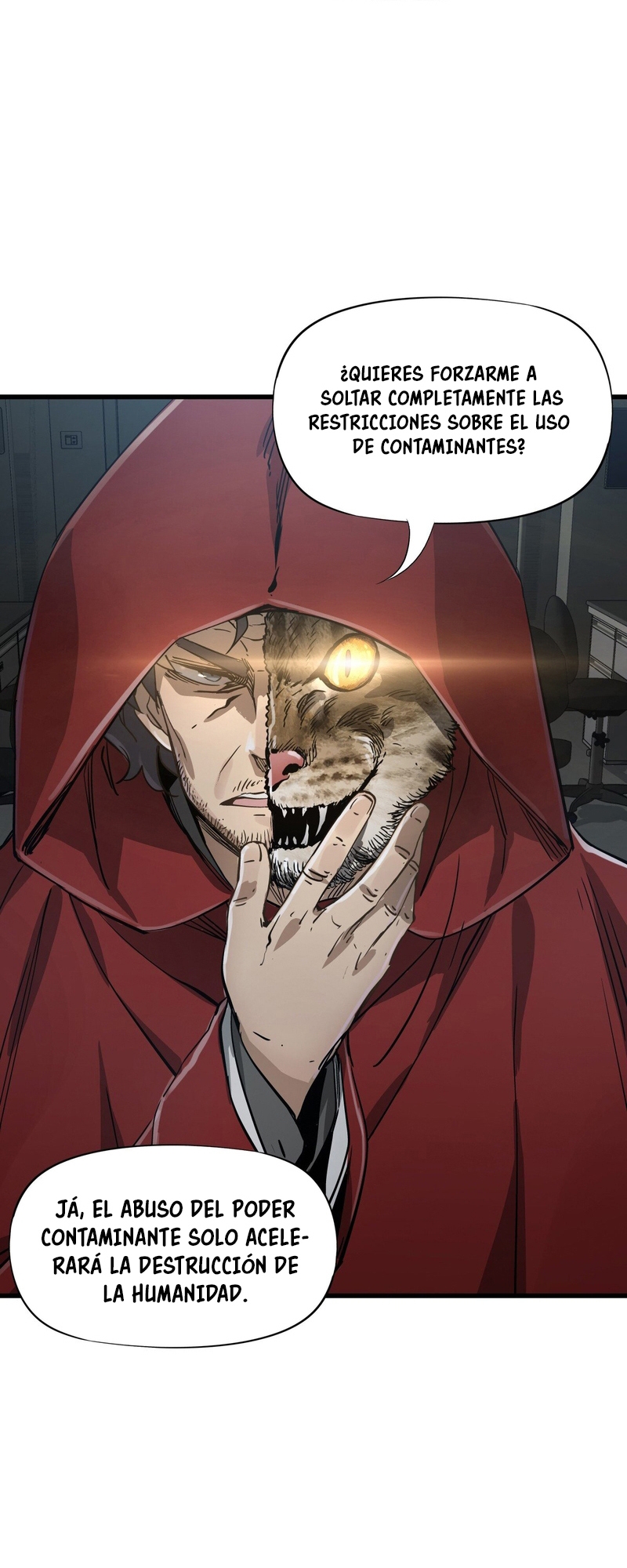 Read La Mano De Dios ES Manga Online