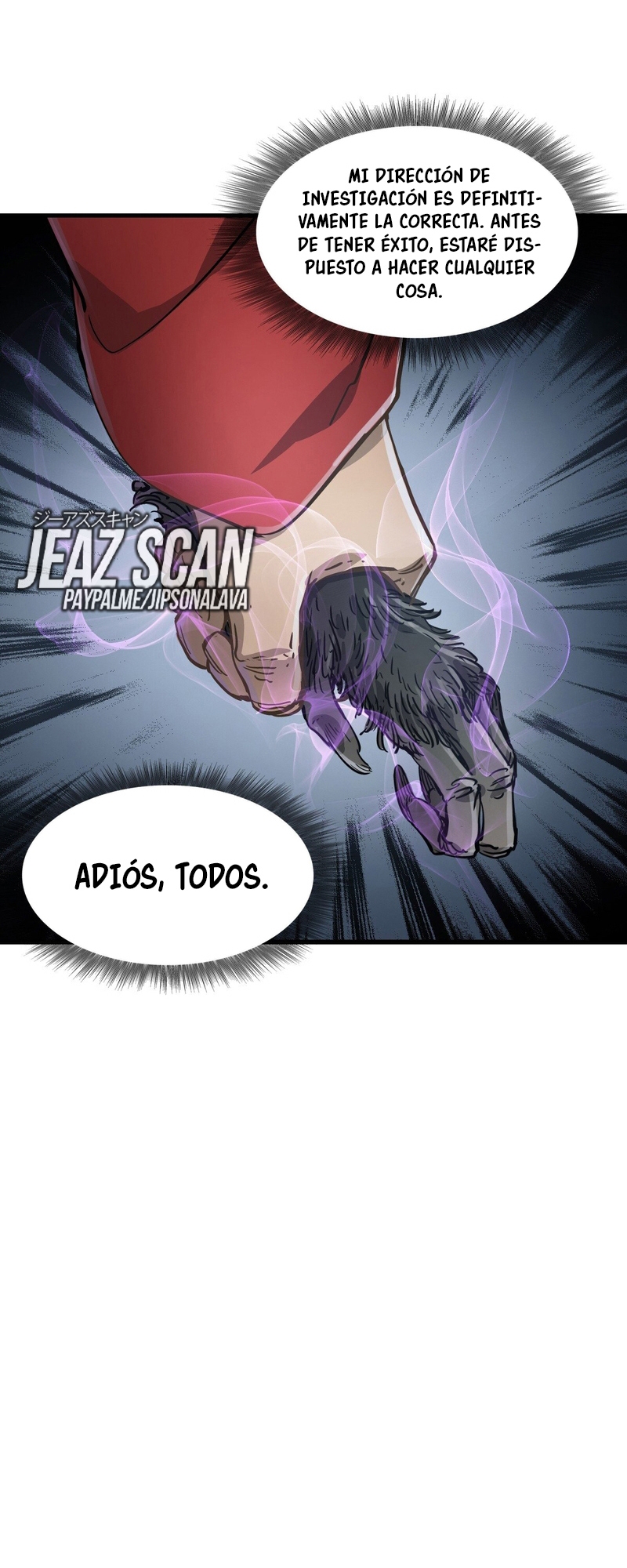 Read La Mano De Dios ES Manga Online