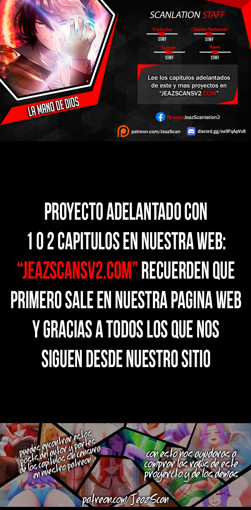 Read La Mano De Dios ES Manga Online