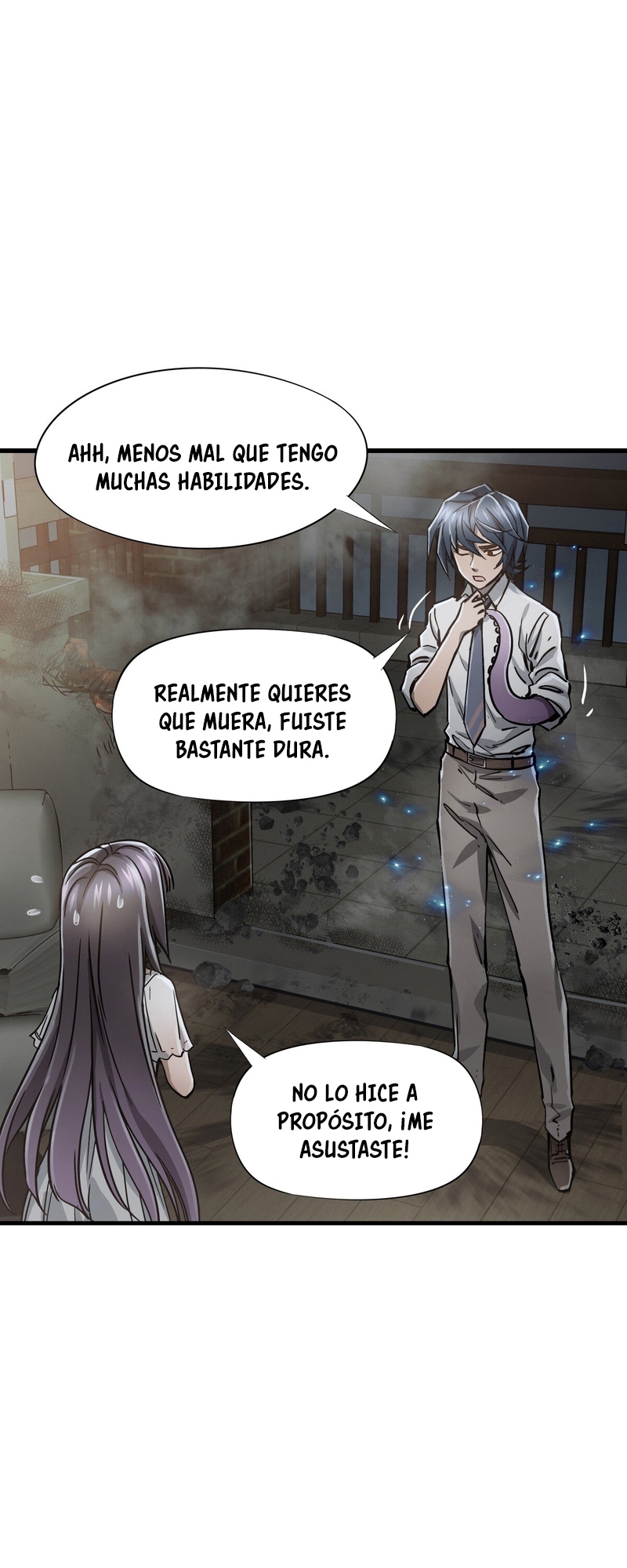 Read La Mano De Dios ES Manga Online