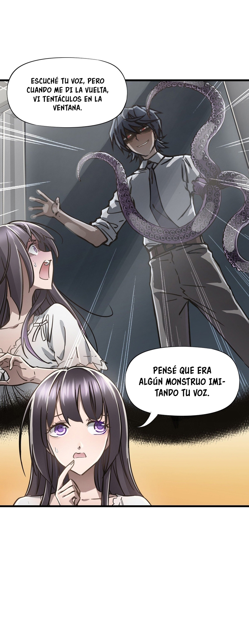 Read La Mano De Dios ES Manga Online