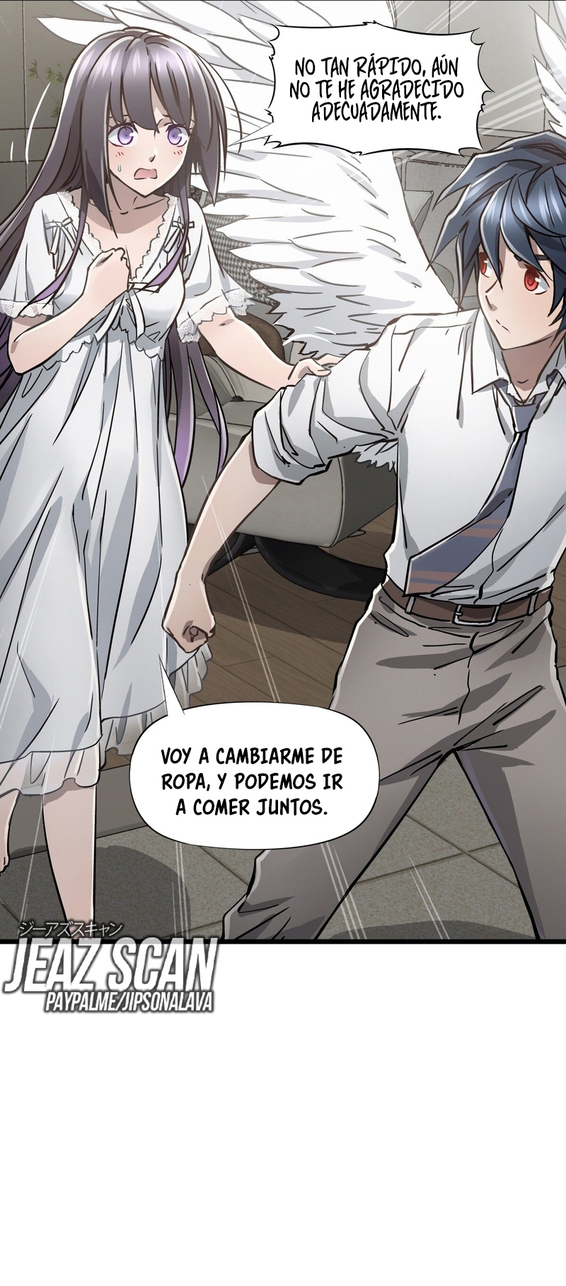 Read La Mano De Dios ES Manga Online