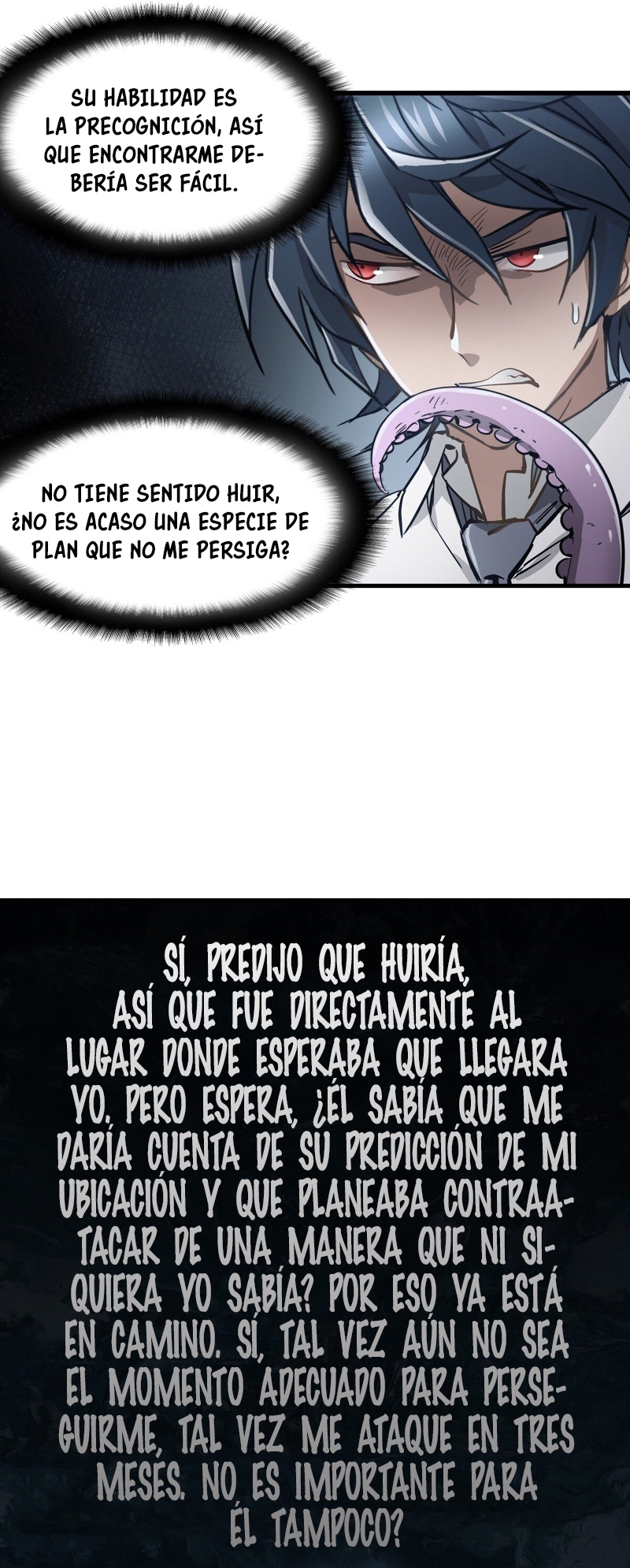 Read La Mano De Dios ES Manga Online