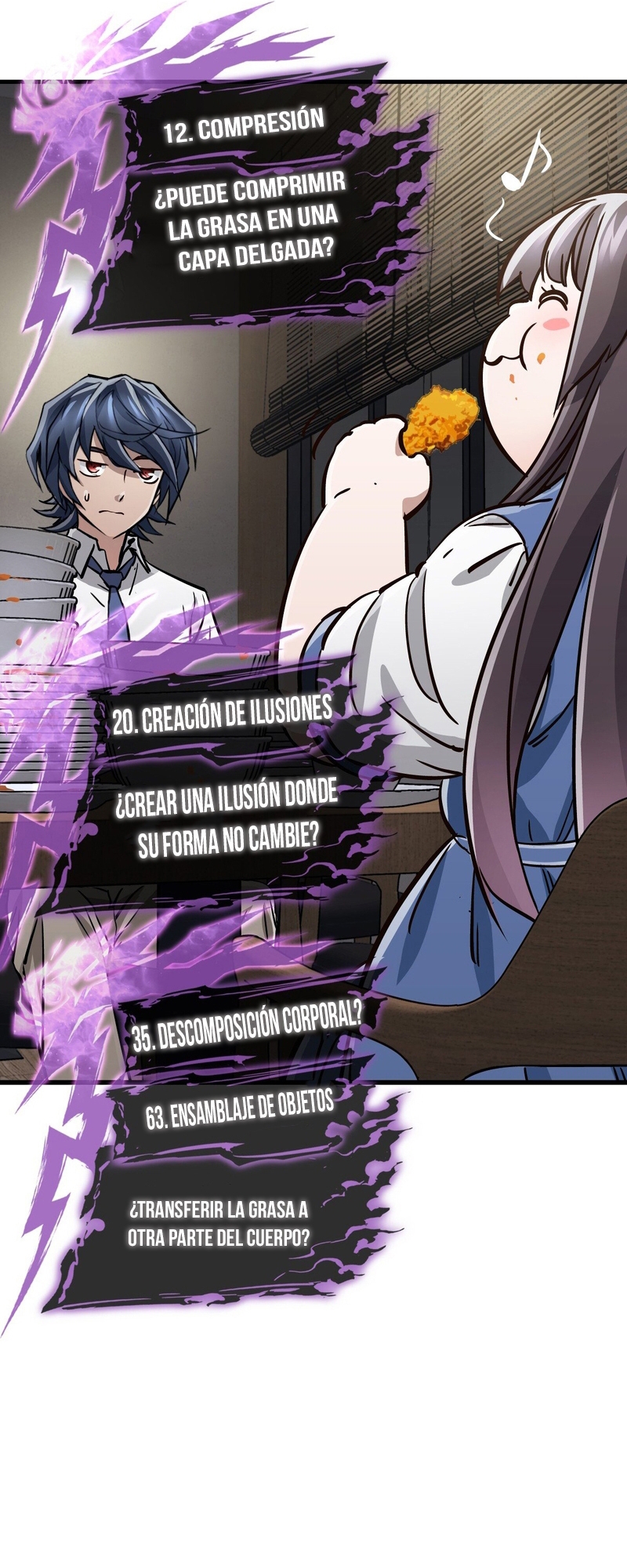 Read La Mano De Dios ES Manga Online