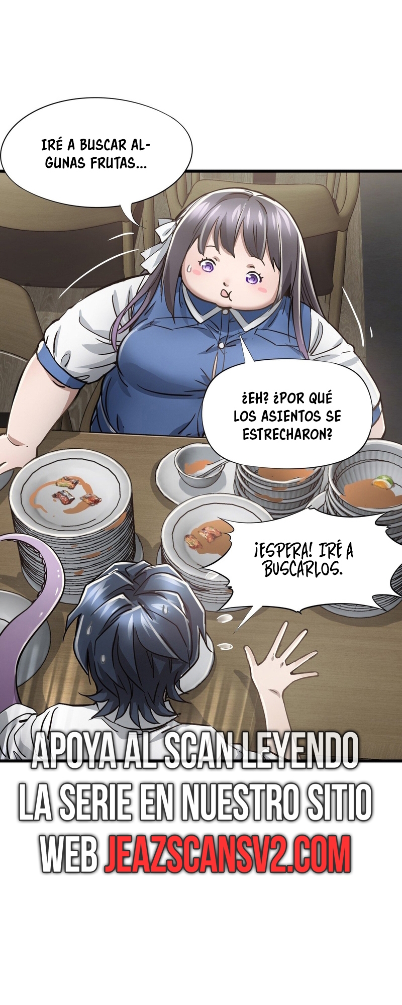 Read La Mano De Dios ES Manga Online