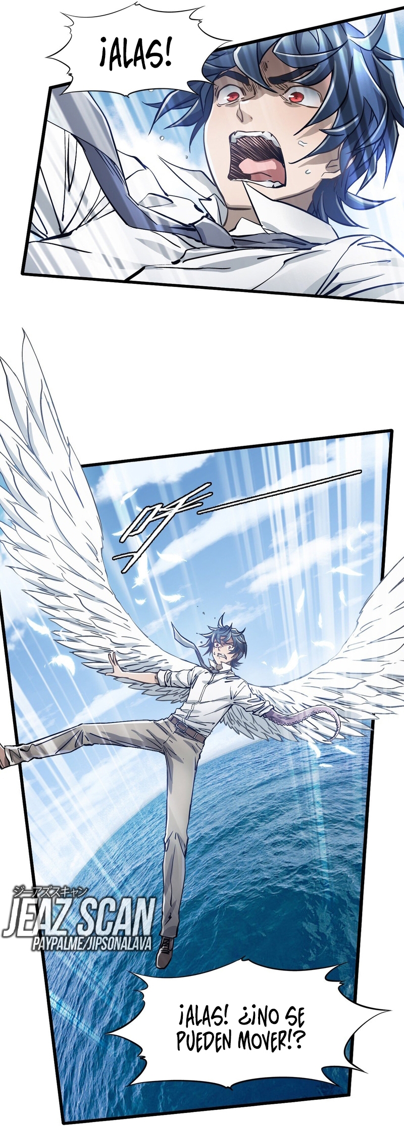 Read La Mano De Dios ES Manga Online