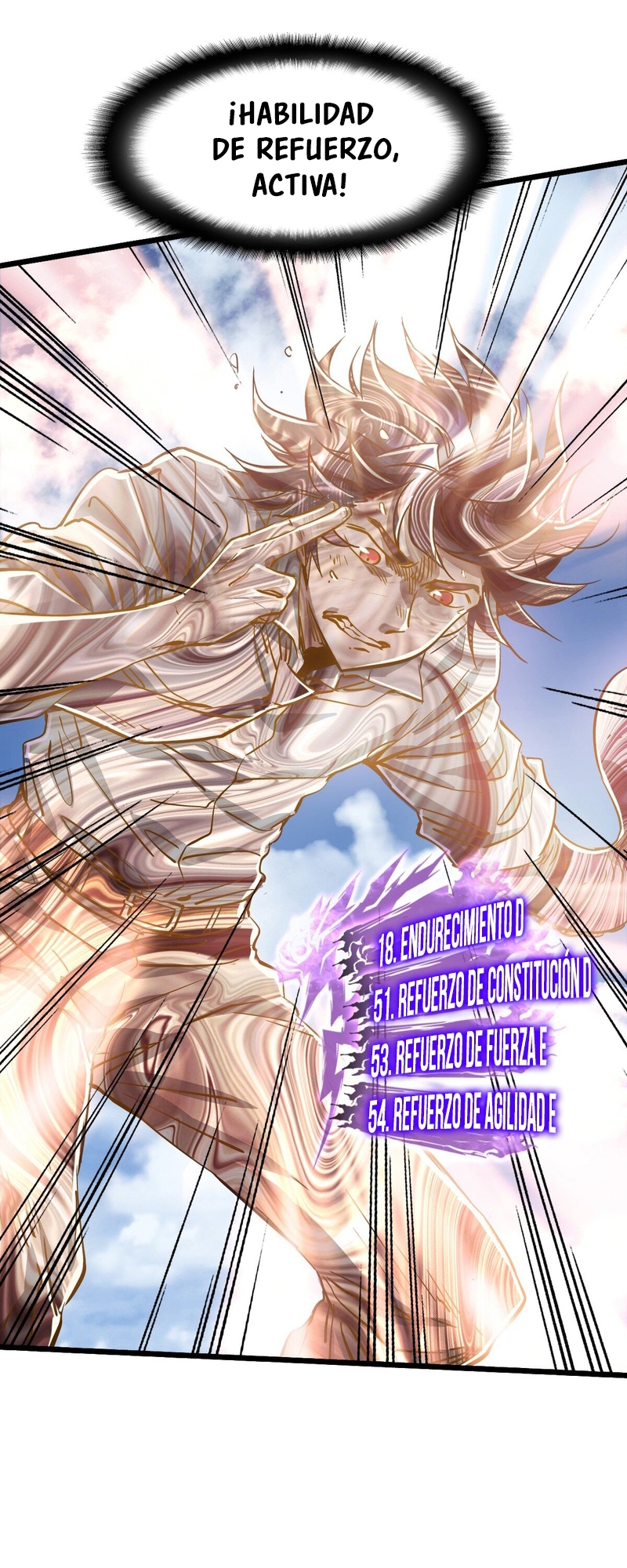 Read La Mano De Dios ES Manga Online