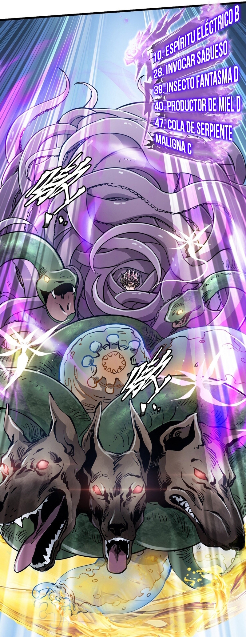 Read La Mano De Dios ES Manga Online