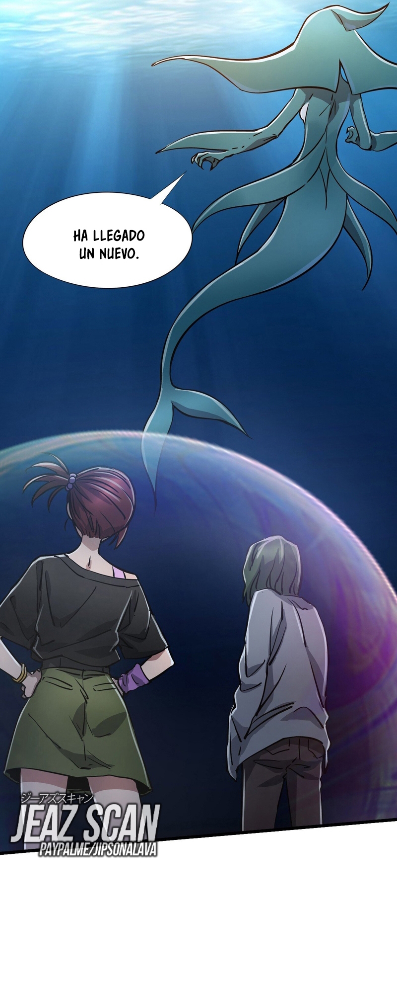 Read La Mano De Dios ES Manga Online