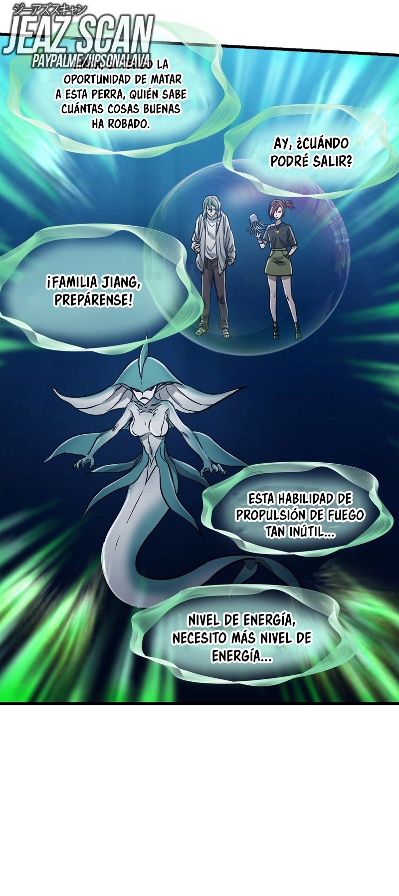 Read La Mano De Dios ES Manga Online