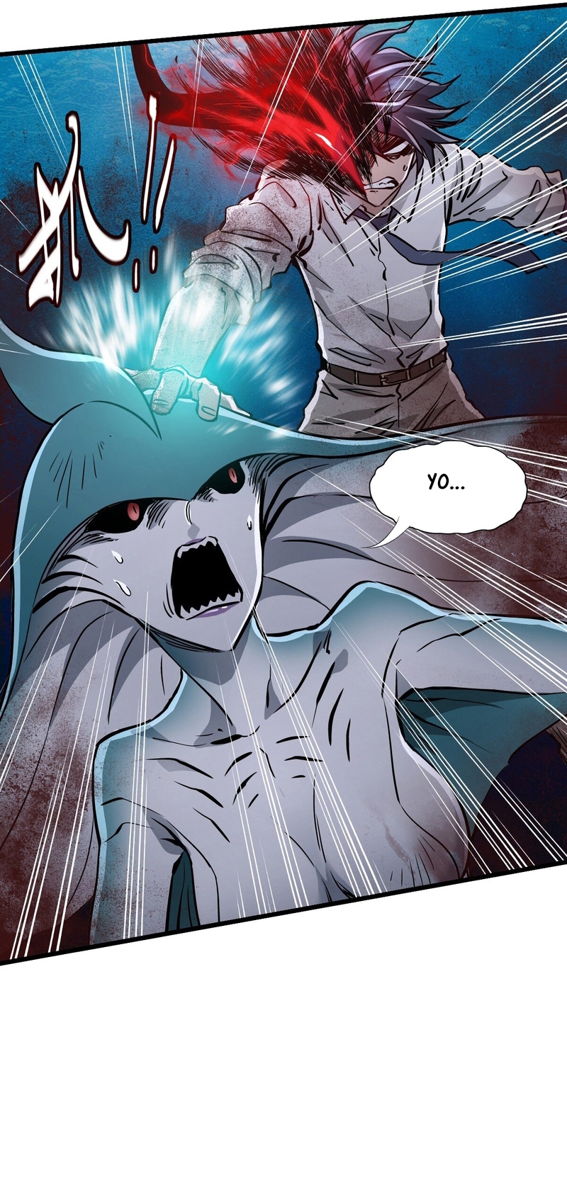 Read La Mano De Dios ES Manga Online