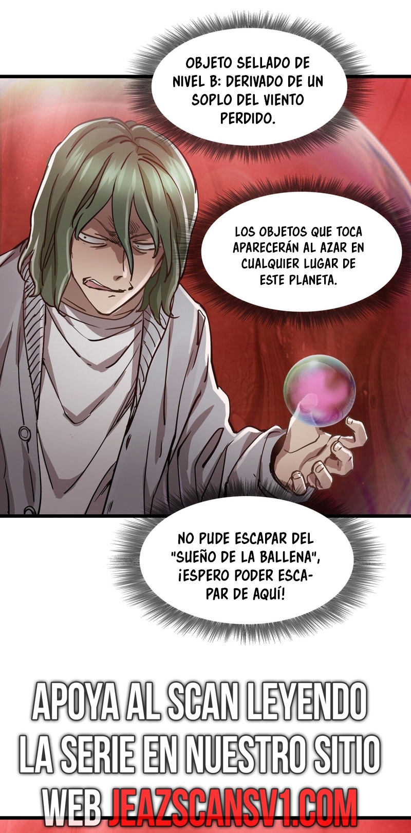 Read La Mano De Dios ES Manga Online