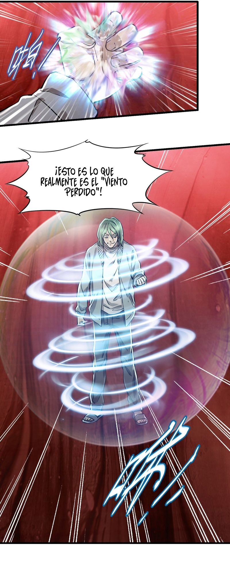 Read La Mano De Dios ES Manga Online