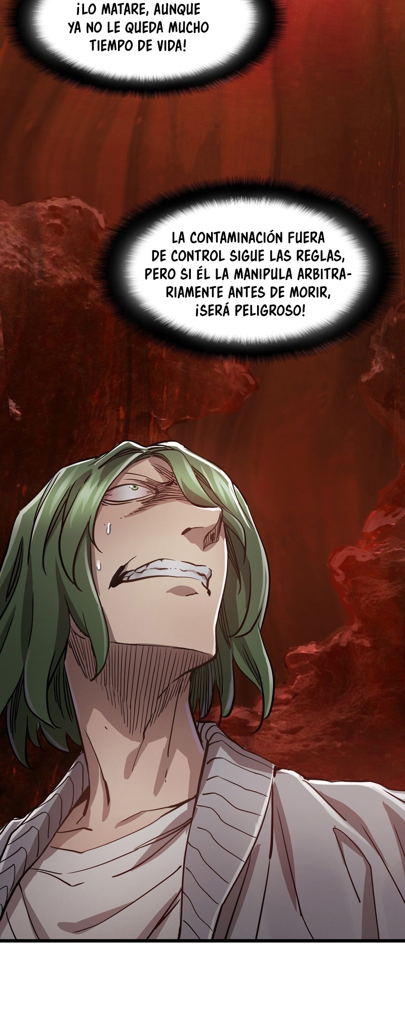 Read La Mano De Dios ES Manga Online