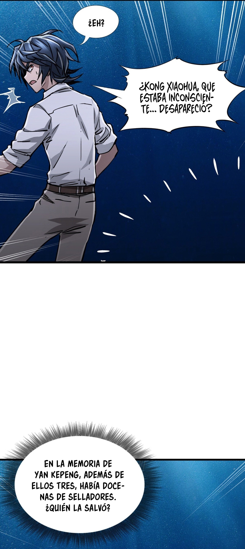 Read La Mano De Dios ES Manga Online