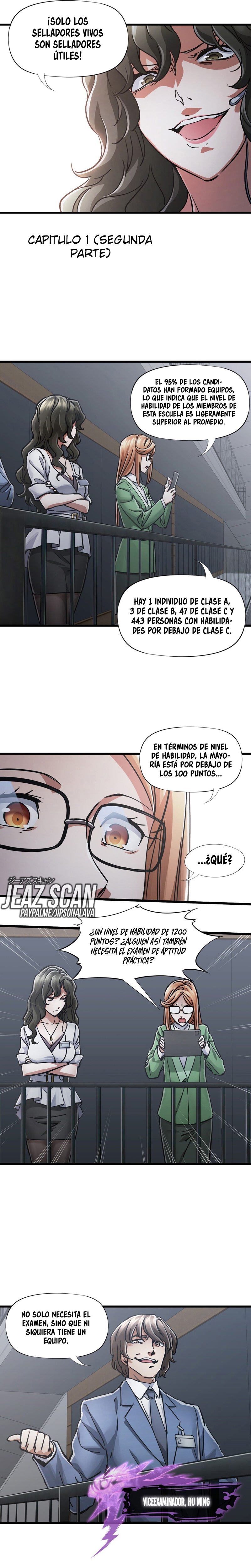 Read La Mano De Dios ES Manga Online