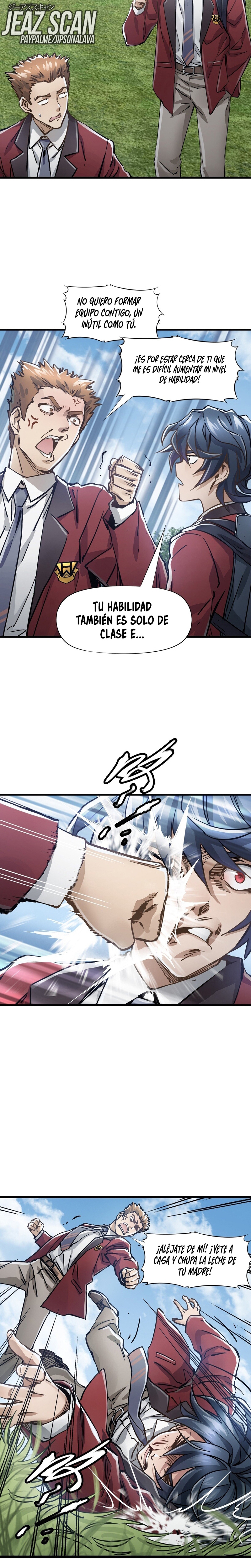 Read La Mano De Dios ES Manga Online