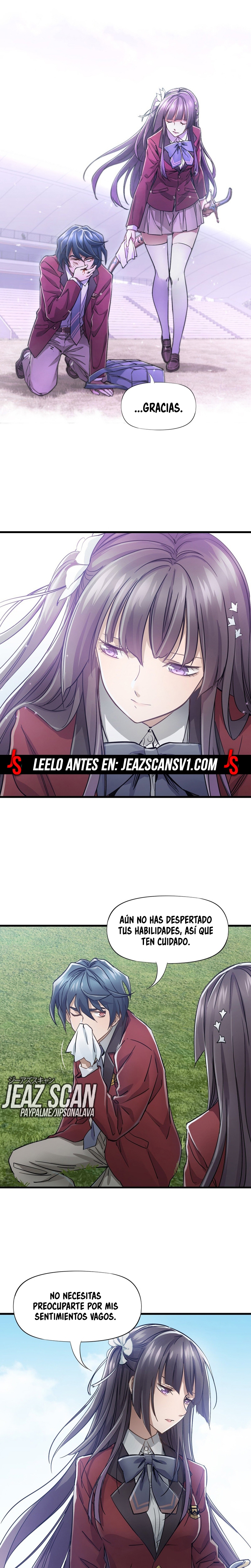 Read La Mano De Dios ES Manga Online
