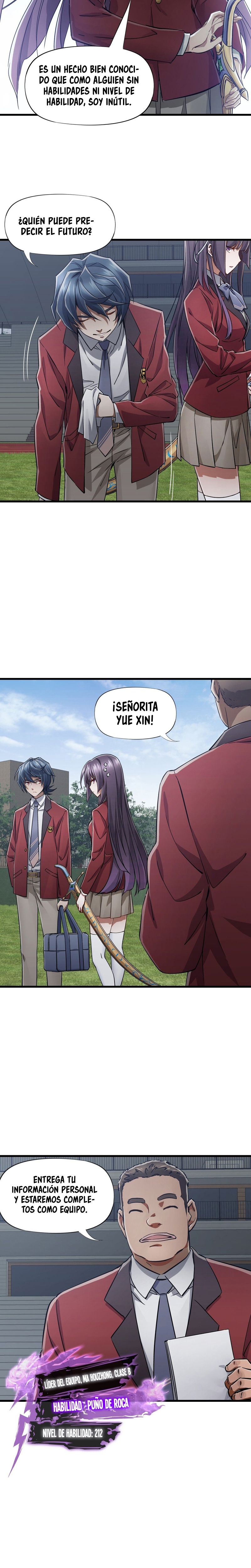 Read La Mano De Dios ES Manga Online