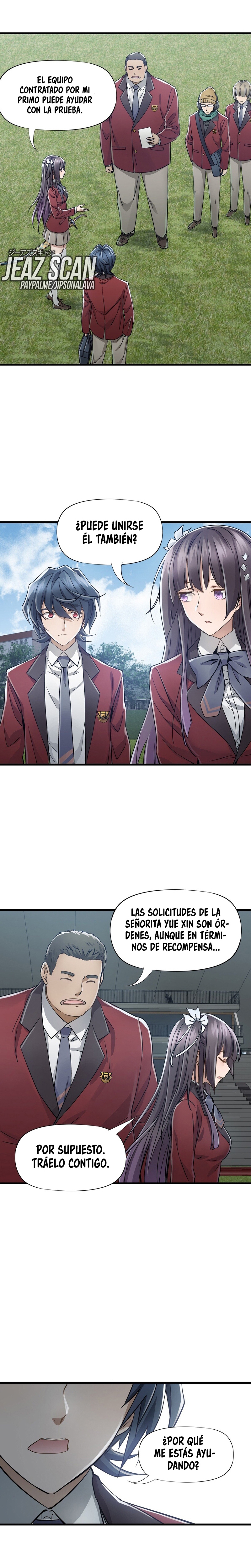 Read La Mano De Dios ES Manga Online
