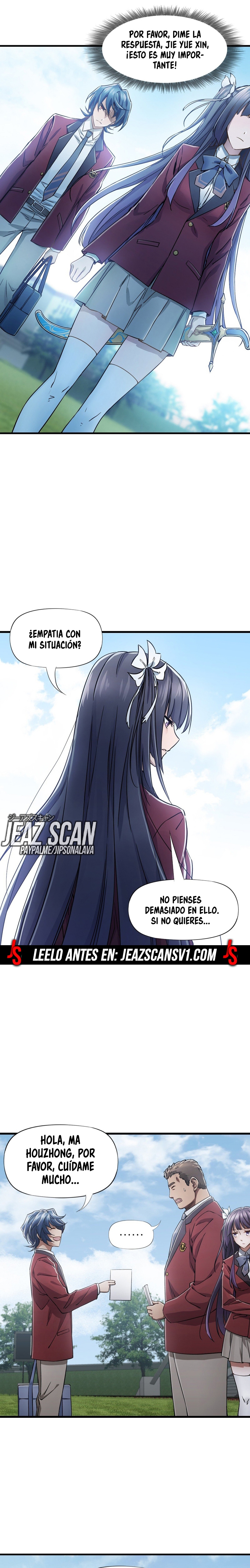 Read La Mano De Dios ES Manga Online