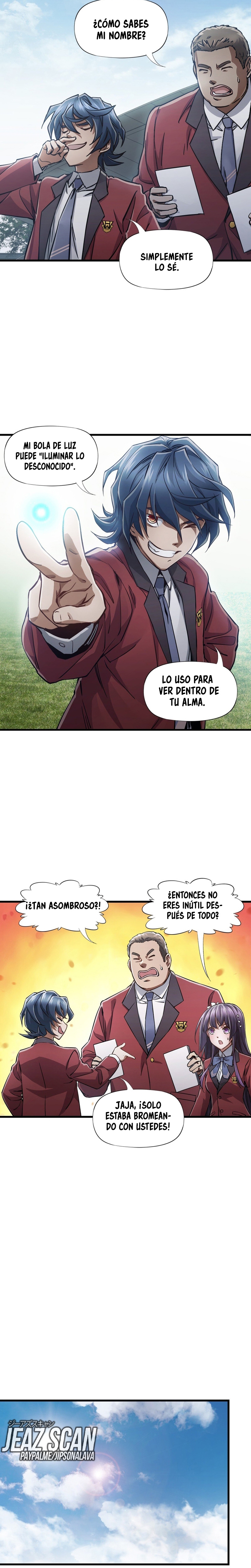 Read La Mano De Dios ES Manga Online