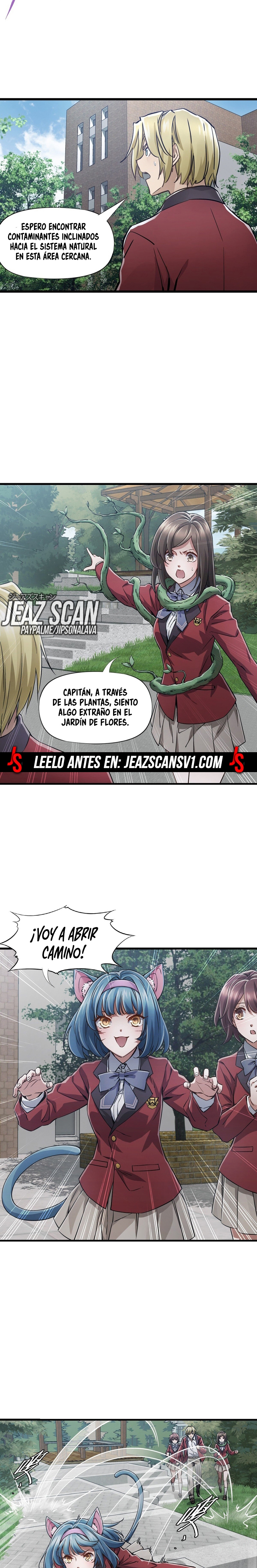 Read La Mano De Dios ES Manga Online