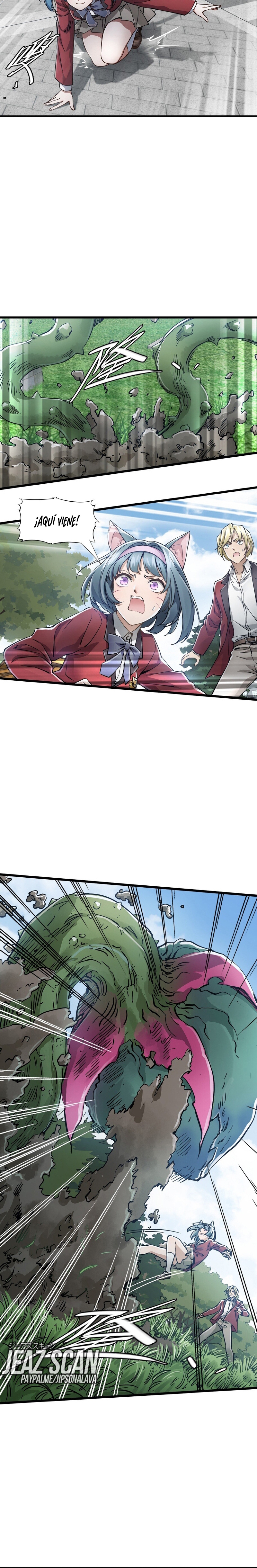 Read La Mano De Dios ES Manga Online