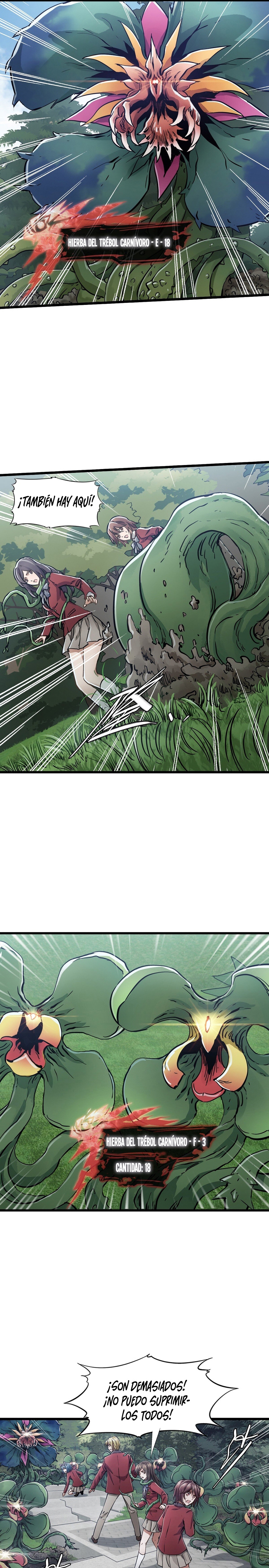 Read La Mano De Dios ES Manga Online