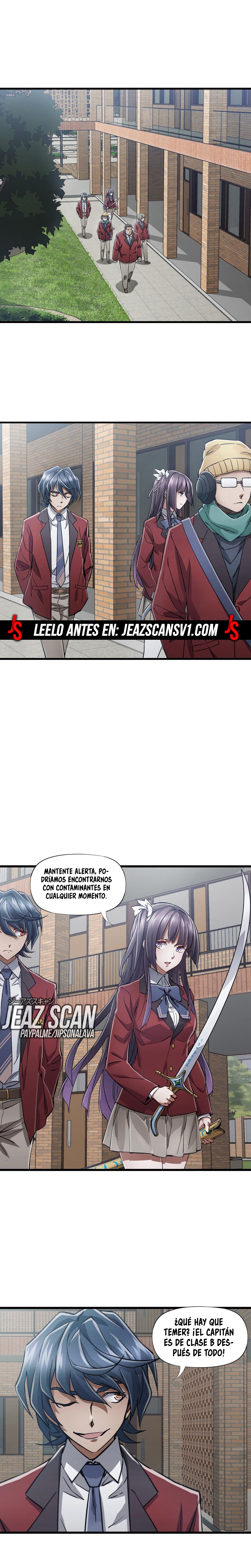Read La Mano De Dios ES Manga Online