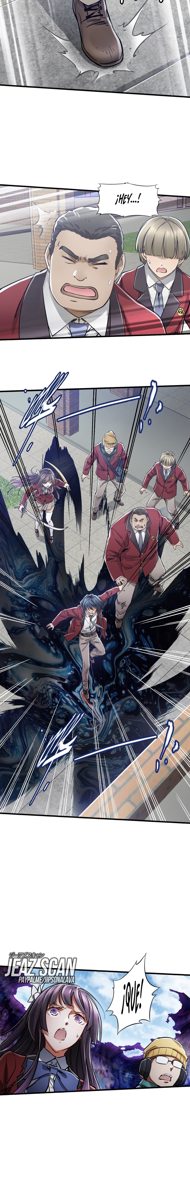 Read La Mano De Dios ES Manga Online